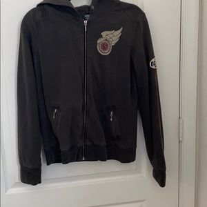 Lucky brand olive green hoodie